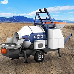 concrete mixer pump