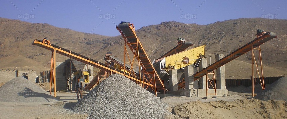 crushing plant