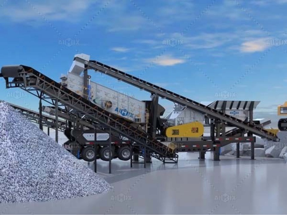 mobile impact crusher