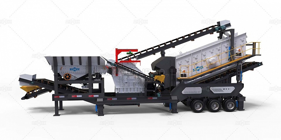 mobile impact crushers