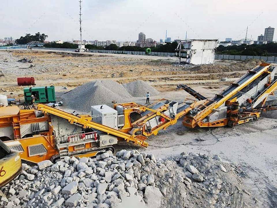 stone crusher plant price