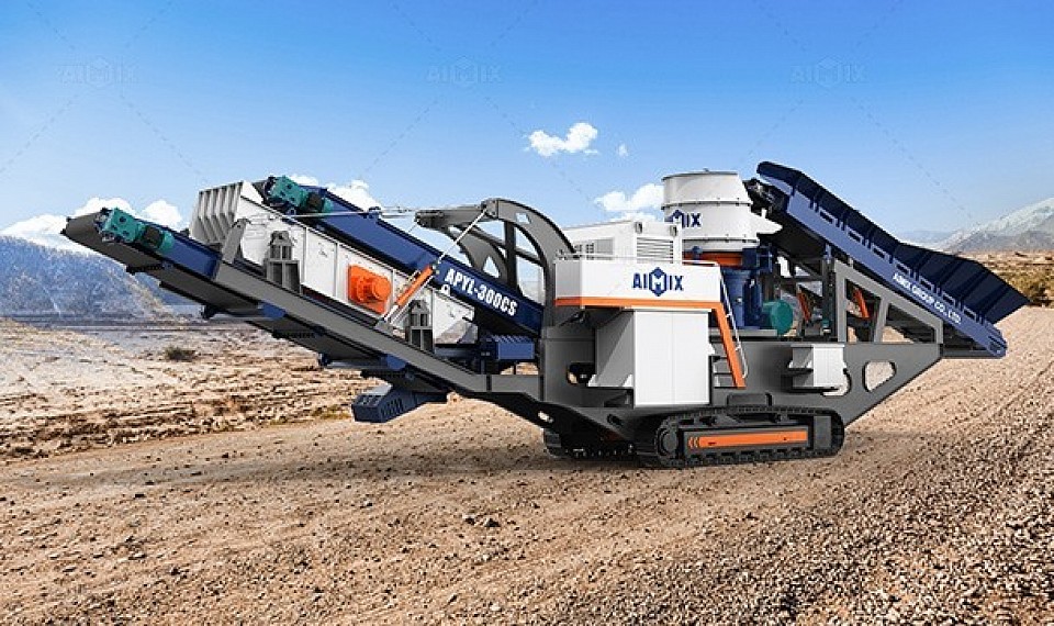 Tracked Cone Crusher Plant