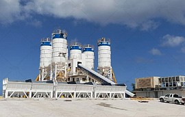 AJ concrete batching plant