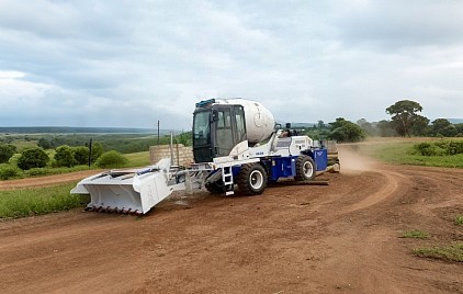 self loading mixer in Ghana