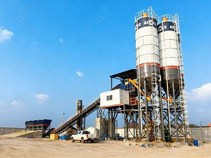 concrete batch plant